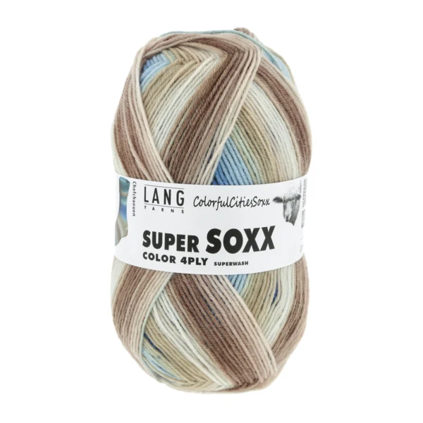 Lang Yarns Super Soxx Color 4-ply